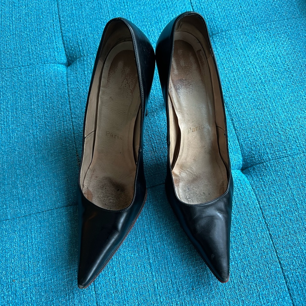 Christian Louboutin Heels Black Points